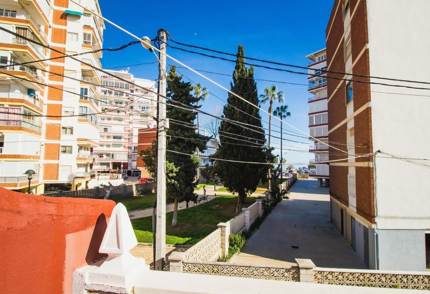 Ferienwohnung Casa Eli Casa Marenga A 50M De Playa Torre Del Mar Exterior foto