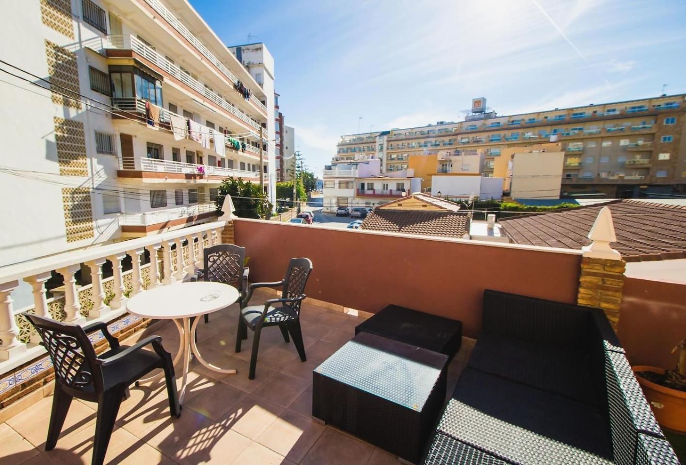 Ferienwohnung Casa Eli Casa Marenga A 50M De Playa Torre Del Mar Exterior foto