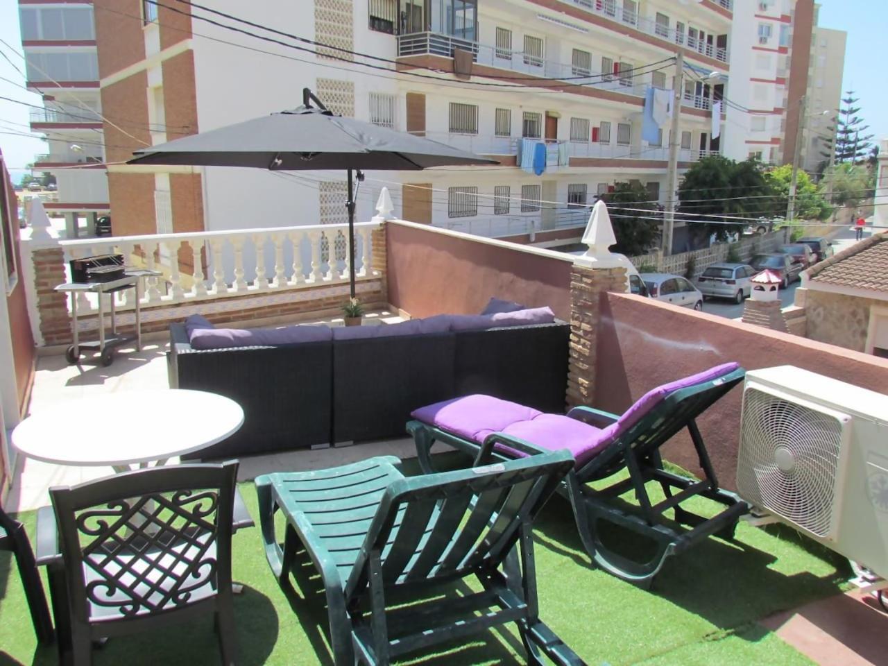 Ferienwohnung Casa Eli Casa Marenga A 50M De Playa Torre Del Mar Exterior foto