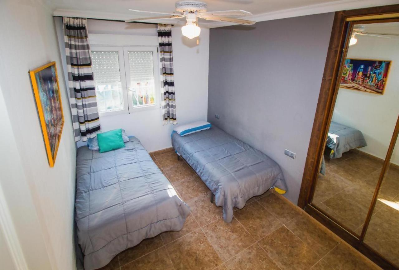 Ferienwohnung Casa Eli Casa Marenga A 50M De Playa Torre Del Mar Exterior foto