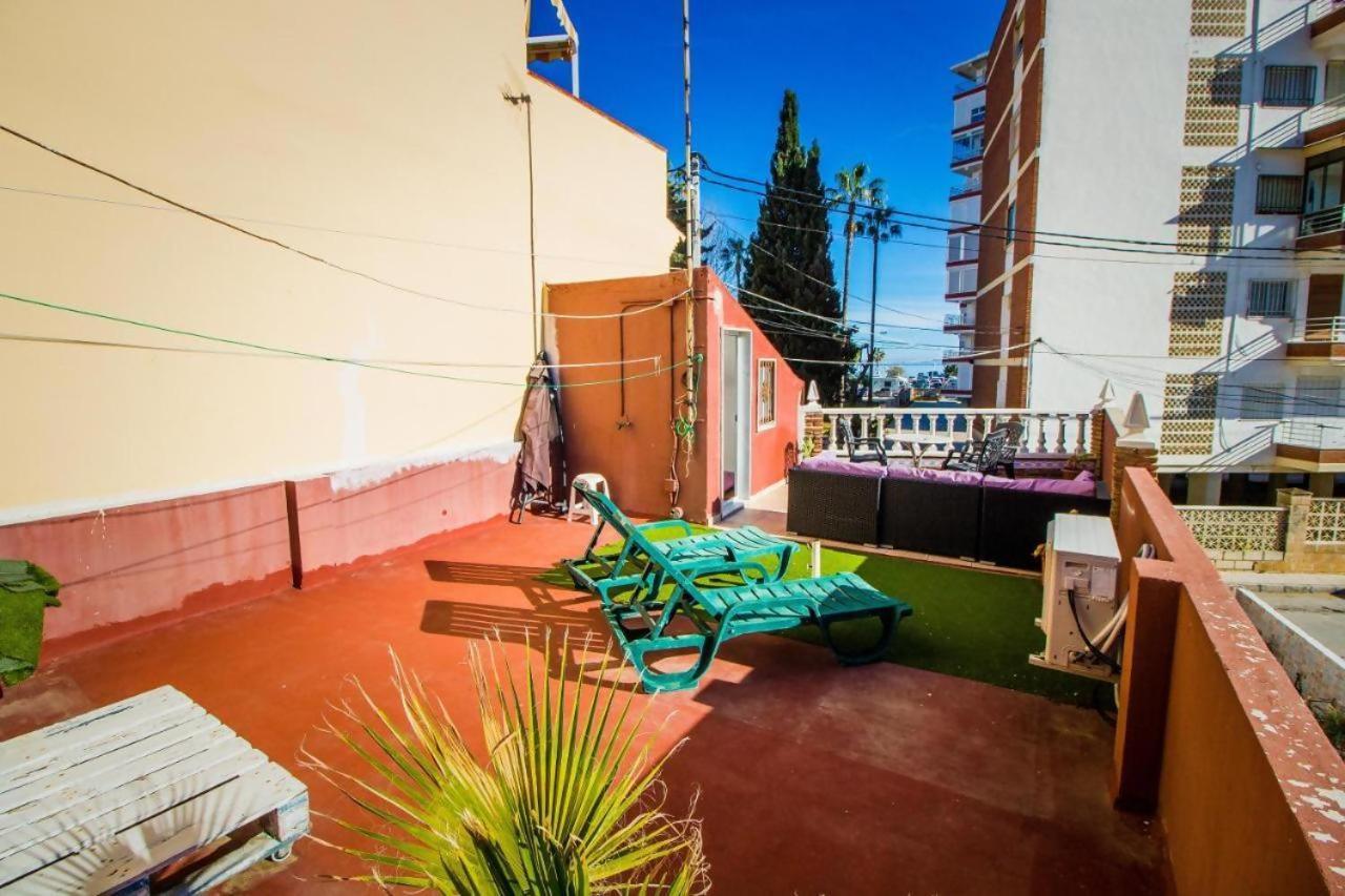 Ferienwohnung Casa Eli Casa Marenga A 50M De Playa Torre Del Mar Exterior foto