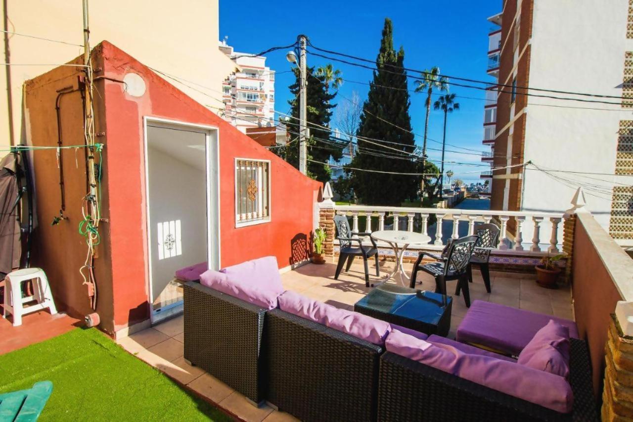 Ferienwohnung Casa Eli Casa Marenga A 50M De Playa Torre Del Mar Exterior foto