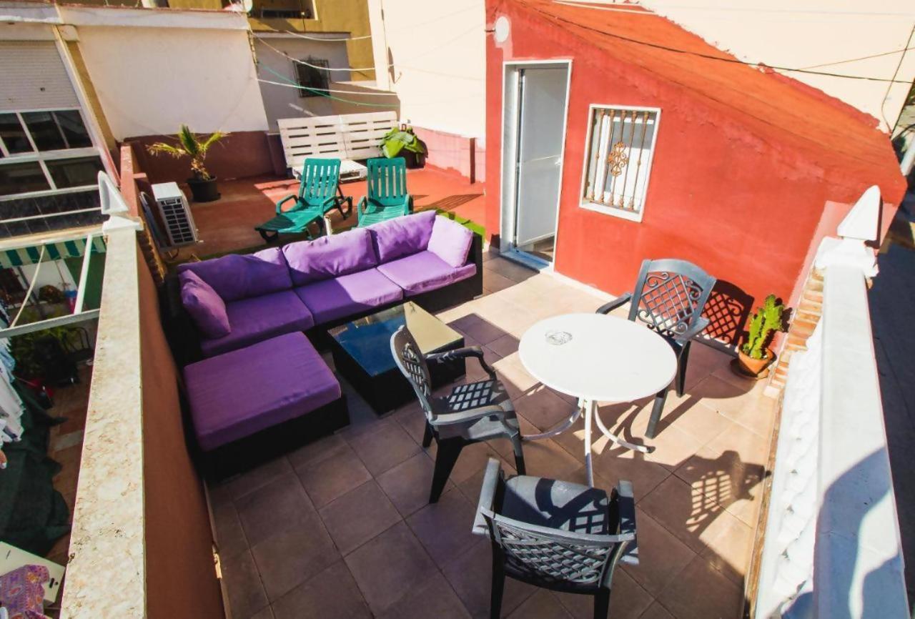 Ferienwohnung Casa Eli Casa Marenga A 50M De Playa Torre Del Mar Exterior foto